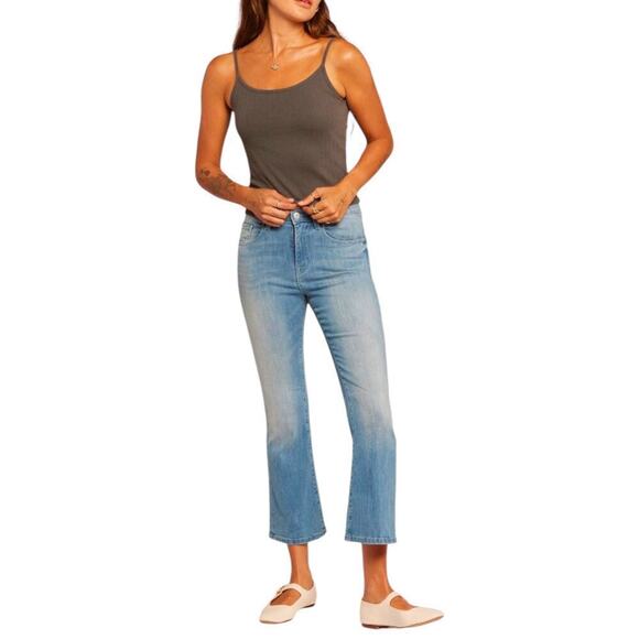 New Women’s Current/Elliot The Boulevard Bootcut Jeans Size 26 - Picture 1 of 9